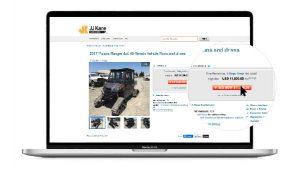 Bidding Online Step 2