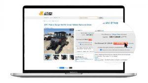 Bidding Online Step 5